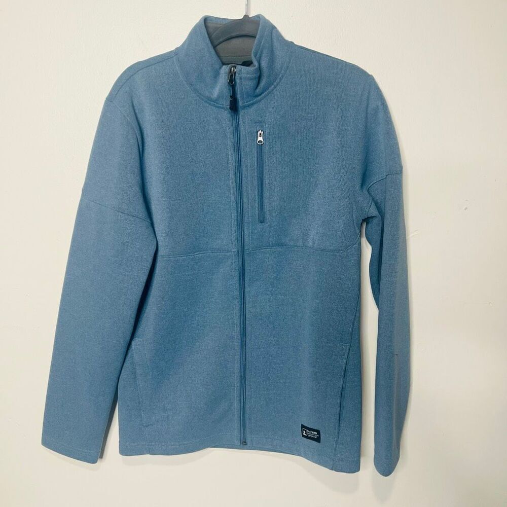 Eastern Mountain Sports Blue Zip Jacket Men's sz Small